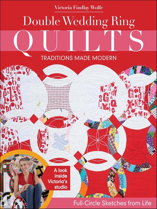 Title details for Double Wedding Ring Quilts by Victoria Findlay Wolfe - Available